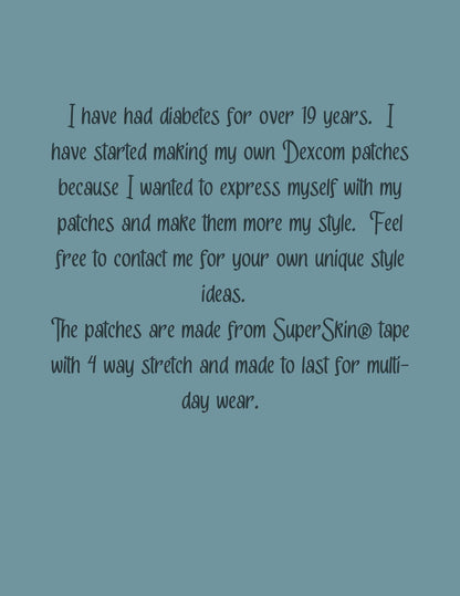 Coffee & Books CGM Stickers | Dexcom G7/G6, Libre 2/3 (5-Pack)