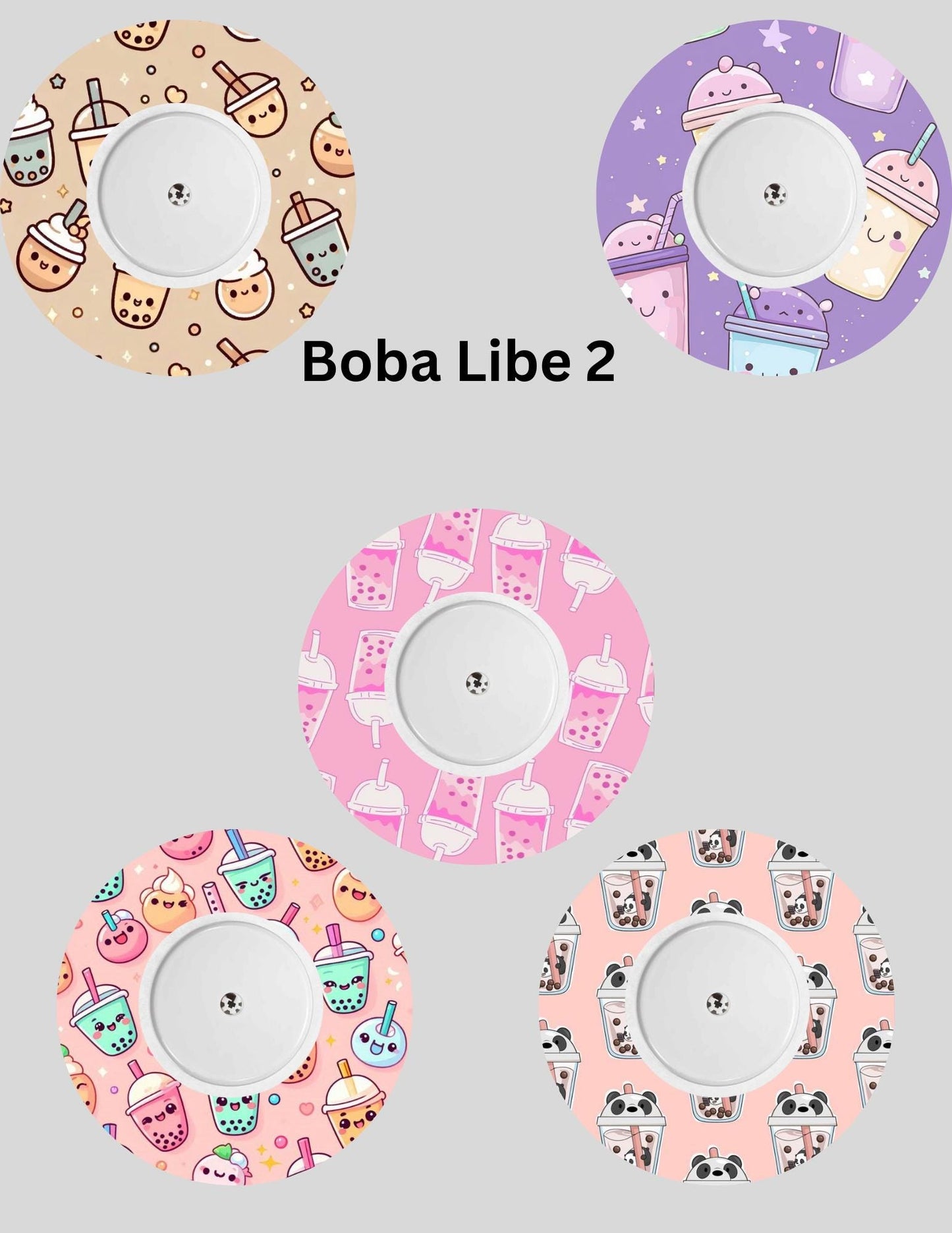 Boba CGM Patches, Dexcom G7, Libre 3, Omnipod Cover, Pack of 5