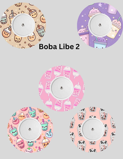 Boba CGM Patches, Dexcom G7, Libre 3, Omnipod Cover, Pack of 5