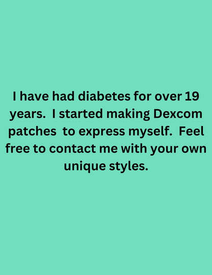 Animal Print CGM Cover Patches for Dexcom G7/Libre - 5 Pack