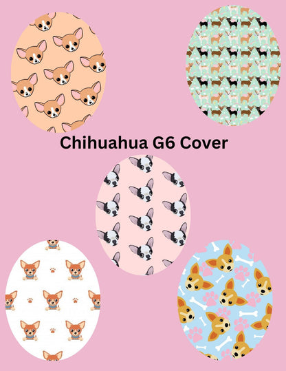 Chihuahua Dog CGM Patches, Dexcom G7, Libre 3, Omnipod Cover, Pack of 5