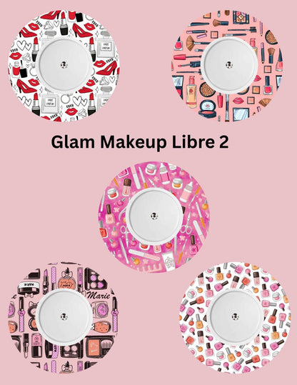 Glam Makeup CGM Patches, Dexcom G7, Libre 3, Omnipod Cover, Pack of 5