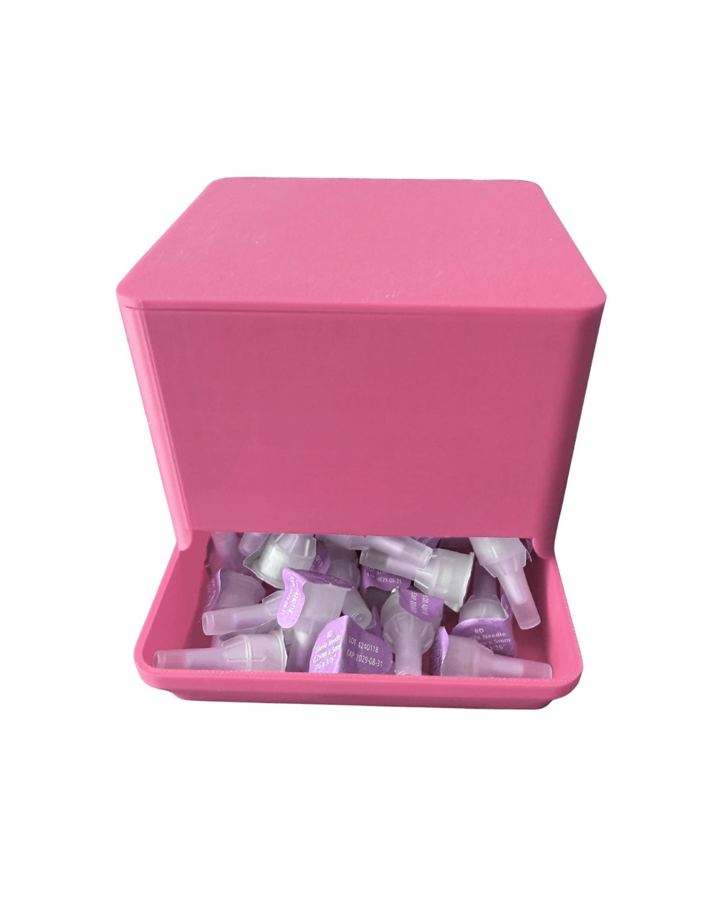 Insulin Needle Dispenser - Sharps Container