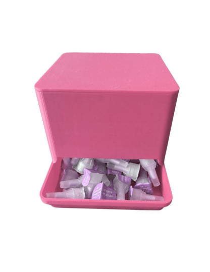 Insulin Needle Dispenser - Sharps Container