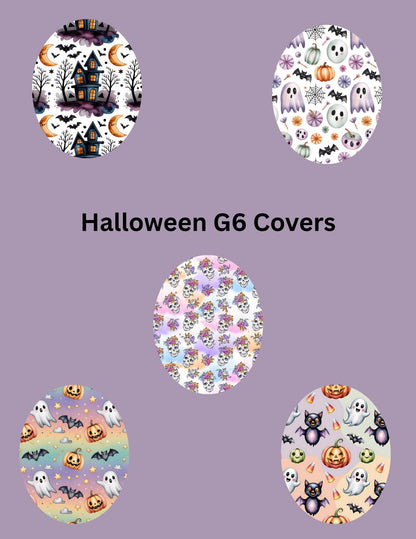 Halloween CGM/Omnipod Cover Patches, Style 5-Pack
