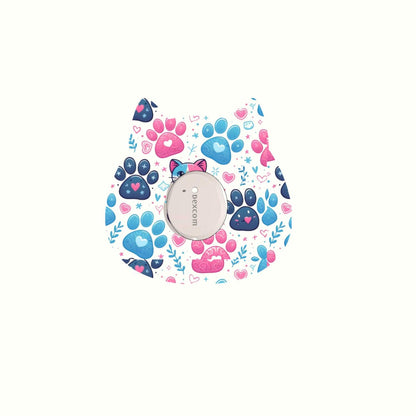 Dexcom G7 CGM Cover cat shape cute cats Dexcom G7 cover CGM Covers
