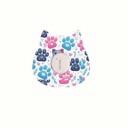 Dexcom G7 CGM Cover cat shape cute cats Dexcom G7 cover CGM Covers