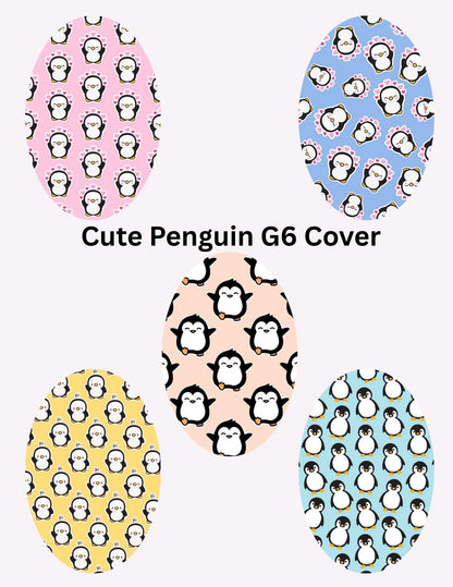 Pastel Penguin CGM Cover: Dexcom, Libre, Omnipod - 5 Pack