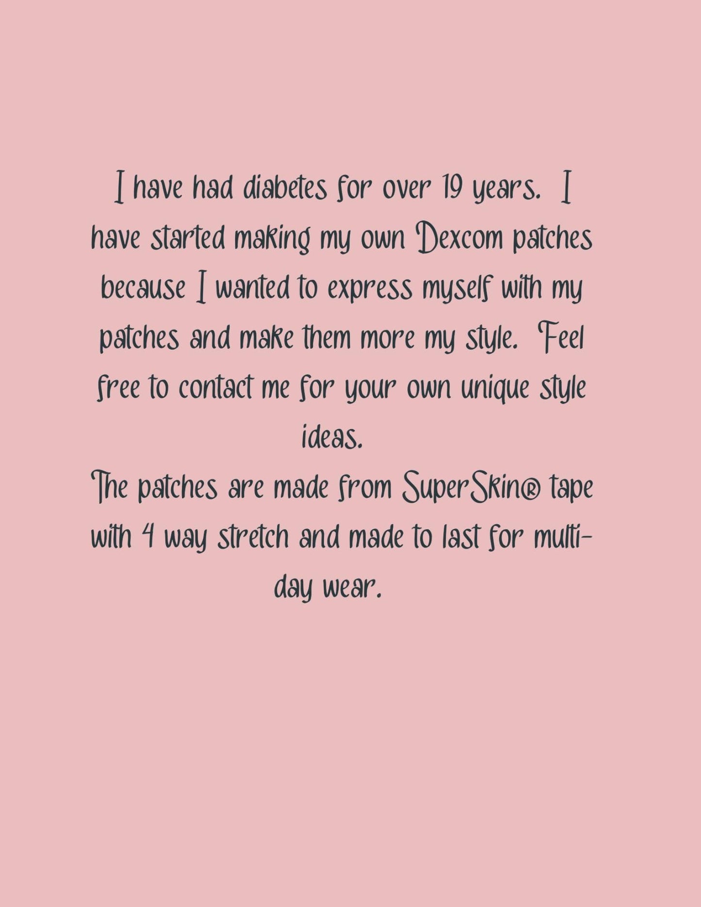 Pastel Dexcom G7/Libre CGM Covers, Style Pack of 5