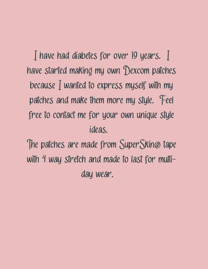 Pastel Dexcom G7/Libre CGM Covers, Style Pack of 5