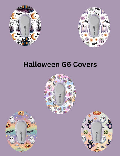 Halloween CGM/Omnipod Cover Patches, Style 5-Pack