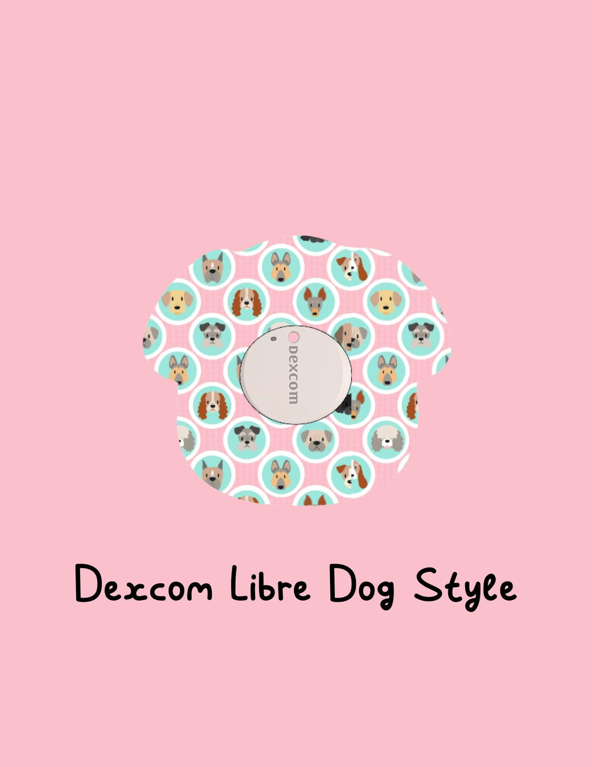 Dexcom G7 CGM Cover Dog shape cute Dog Dexcom G7 cover CGM Covers
