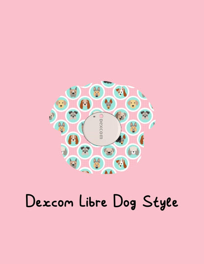 Dexcom G7 CGM Cover Dog shape cute Dog Dexcom G7 cover CGM Covers