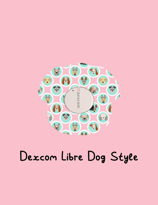 Dexcom G7 CGM Cover Dog shape cute Dog Dexcom G7 cover CGM Covers