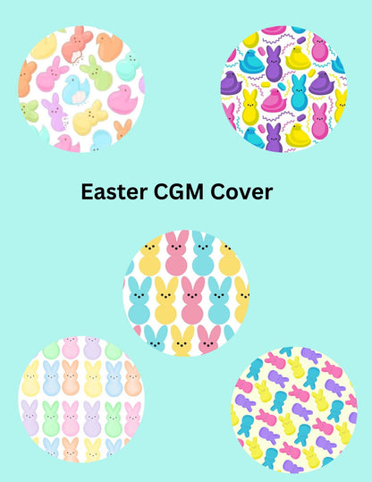 Easter CGM Patches, Dexcom G7, Libre 3, Omnipod Cover, Pack of 5
