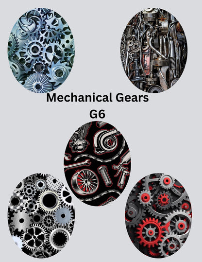 Mechanical Gears CGM SuperSkin Patch, Dexcom G7, Libre, Omnipod, 5 Pack