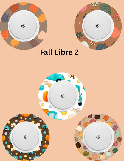 Fall CGM Patches: Dexcom G7/Libre/G6/Omnipod, Style Pack of 5