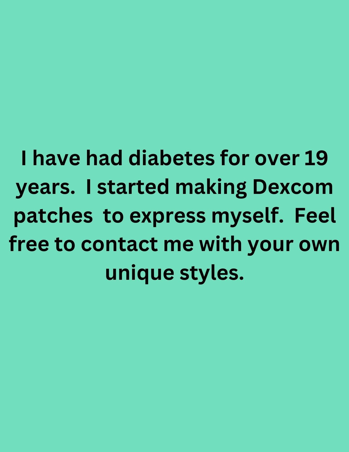 Daisy CGM Stickers, Dexcom G7/Libre Patches, Style Pack of 5