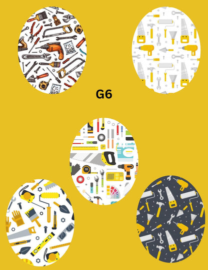 Tools Print CGM SuperSkin Patches, Dexcom G7, Libre 3, Libre 2, 5 Pack