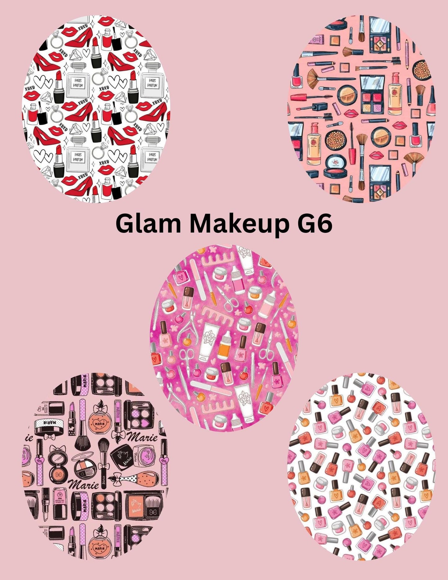 Glam Makeup CGM Patches, Dexcom G7, Libre 3, Omnipod Cover, Pack of 5