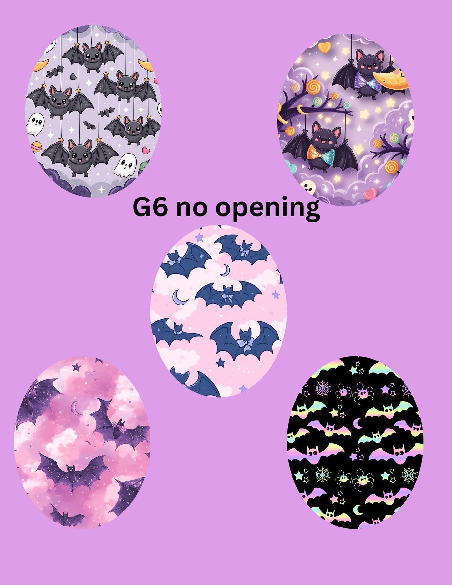Purple Bats CGM Adhesive Patches, Dexcom G7 G6 Libre Omnipod, Pack of 5