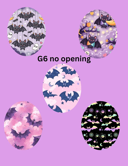 Purple Bats CGM Adhesive Patches, Dexcom G7 G6 Libre Omnipod, Pack of 5