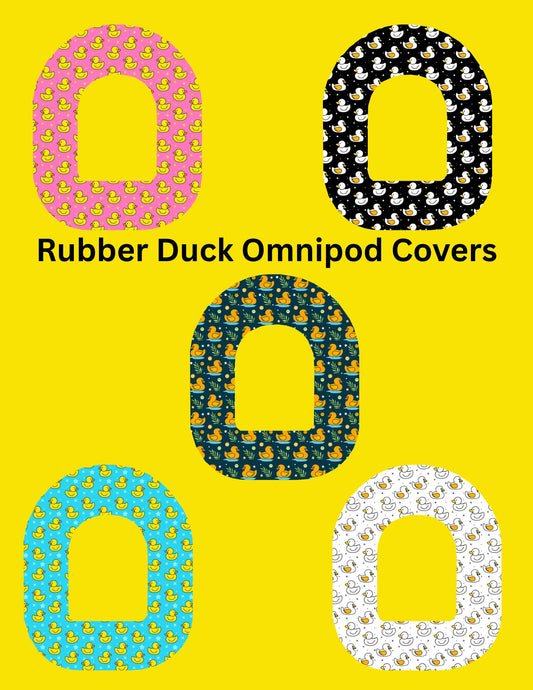 Omnipod Cover Rubber Ducks Theme Style Pack of 5