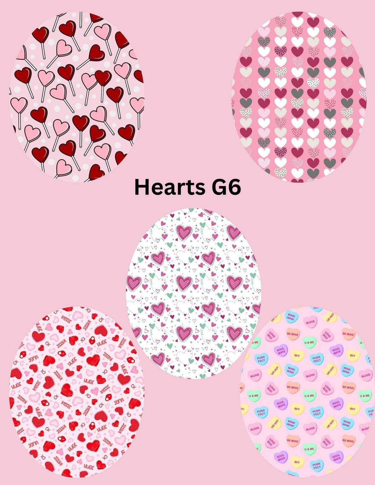 Hearts Valentines Day CGM Patches, Dexcom G7, Libre 3, Omnipod Cover, Pack of 5