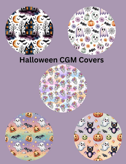 Halloween CGM/Omnipod Cover Patches, Style 5-Pack