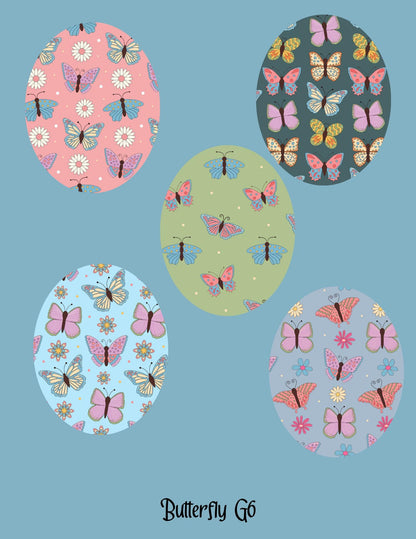 Butterfly CGM Covers: Dexcom G7 G6, Libre 2/3 Style Pack