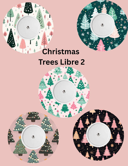 Christmas Tree Dexcom G7 CGM Patches, Themed 5 Pack