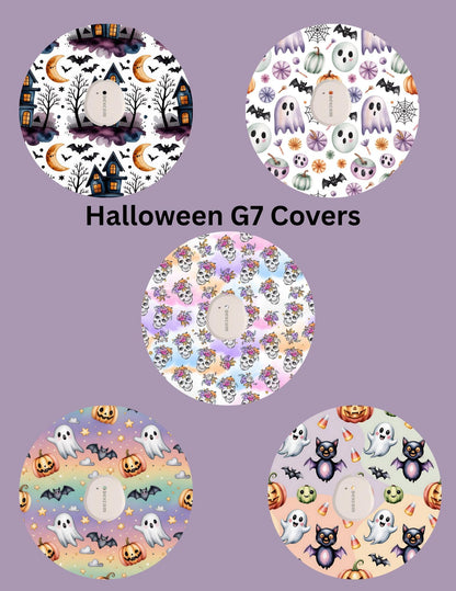 Halloween CGM/Omnipod Cover Patches, Style 5-Pack