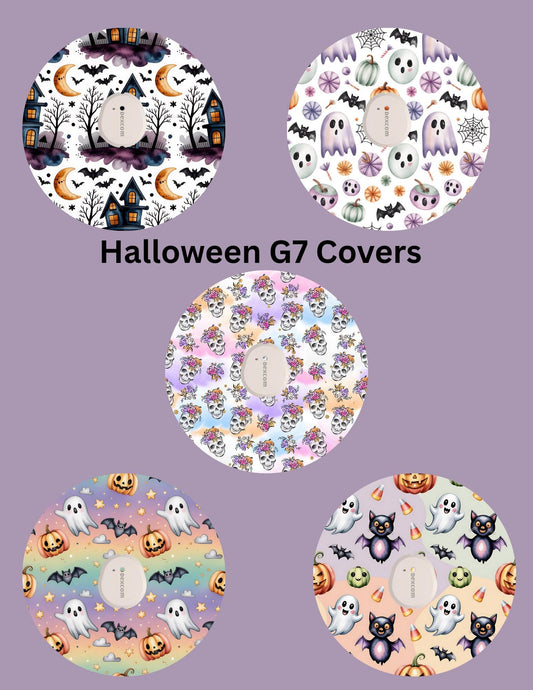 Halloween CGM/Omnipod Cover Patches, Style 5-Pack