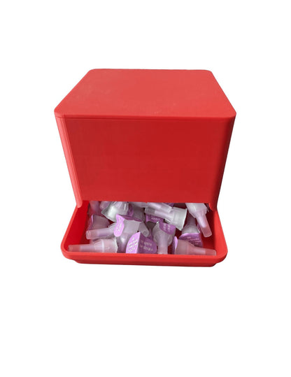 Insulin Needle Dispenser - Sharps Container