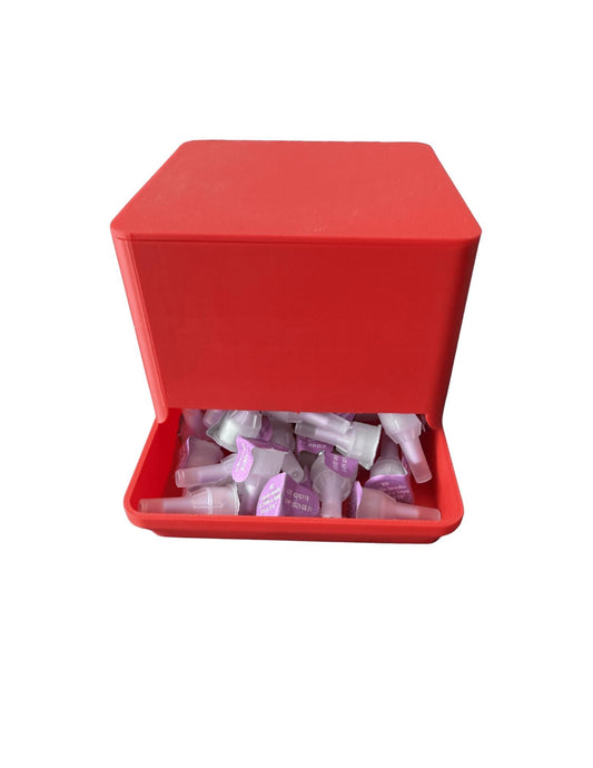 Insulin Needle Dispenser - Sharps Container